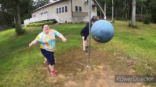 Camp Marion Staff: Tetherball Tournament