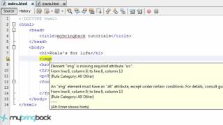 HTML and CSS Tutorial 4   images, hr, br