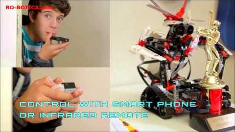 LEGO® MINDSTORMS EV3 4 Gripp3r - Objetivo madre RO-BOTICA 31313