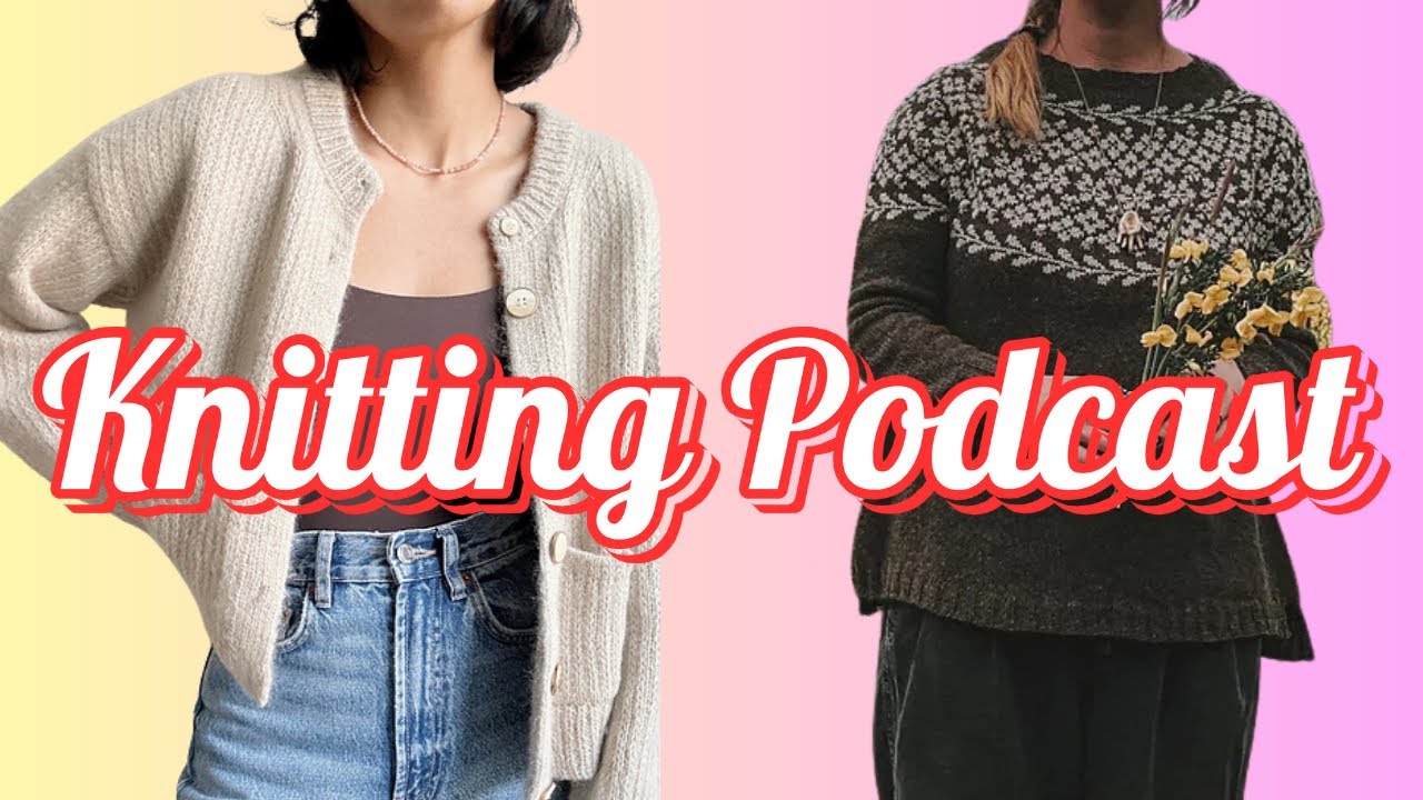 Законченный шарф Birkin и Sophie, кардиган Roma, свитер Гарри Поттера | Эпизод №17