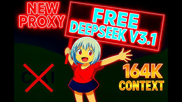 This RP Proxy Just Dropped FREE DeepSeek V3.1!? 164K Context Size & No Filters! (BYE Character.AI)