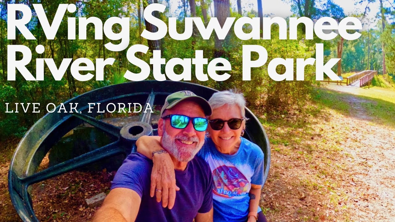 Fall RV Trip:  Camping Suwannee River State Park
