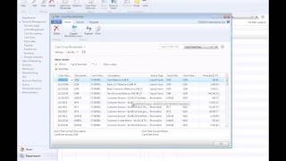 NAV 2013 - Cash Flow Forecasting