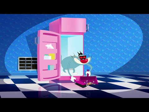 Oggy And The Cockroaches - Roach Vision Full Episode In Hd