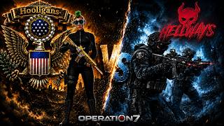 [Op7]  Hooligans- vs Hellways | PP | xM◬CKIA is 👑 @Operation7LatinoSoftnyx​