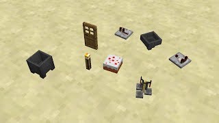 บล็อก 3 มิติ! [3D Item Block] - Minecraft Resource Pack screenshot 1