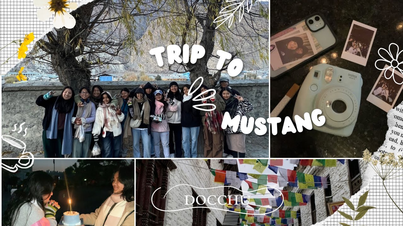 High school in nepal vlog: trip to mustang, shopping, hanging out w friends, etc…🫶🏻