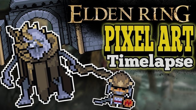 Elden Ring's Malenia Fight Looks Gorgeous In 2D Pixel Art