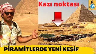 Новое открытие на месте пирамид в Египте / Я вошел в пирамиду Хеопса
