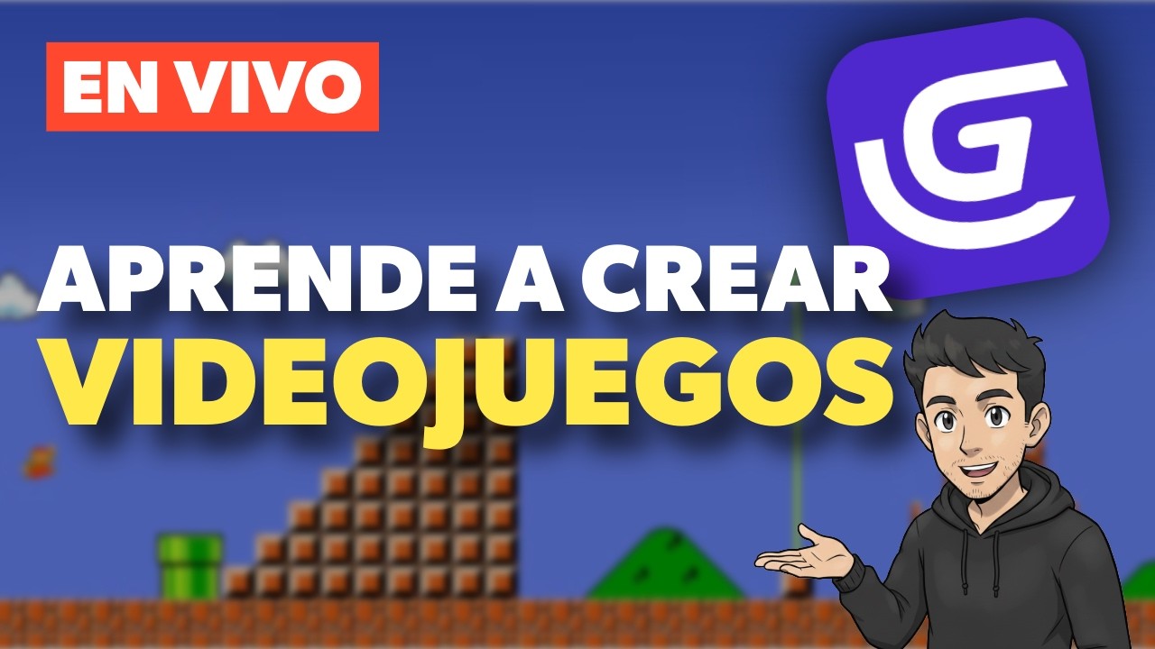 🎮 ¡Aprende ‪a crear videojuegos en GDevelop! - Clase 4# - YouTube