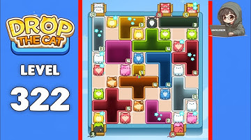 Drop The Cat level 322 solution 