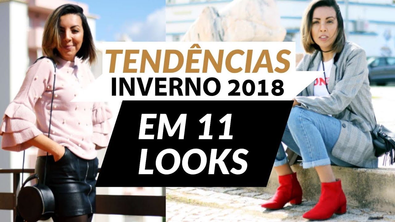 look inverno 2018 feminino