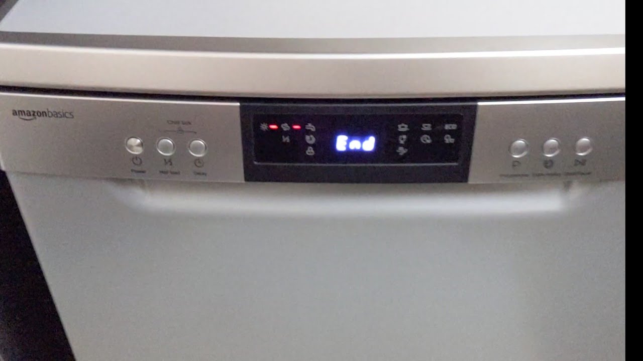 Which is the best dishwasher to buy? Amazon Basics dishwasher YouTube