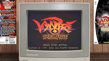 Vampire Chronicle for Matching Service (Japan only) 2000
