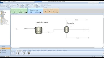 Pyrolysis of biomass cotton stalks using Aspen Plus