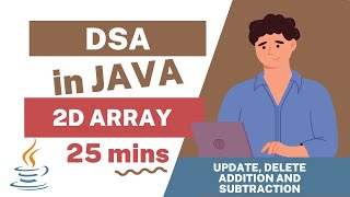 Java 2D Array: Update, Delete, Addition, and Subtraction Tutorial | Learn Java Programming Tricks! screenshot 5