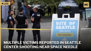 🔴LIVE: Seattle Center Shooting: Multiple Victims Reported as Police Urge Public to Avoid Area | AC1W