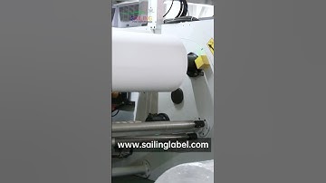 Label material coating/www.sailinglabel.com #label #machine #quality #factory #sailing #automobile