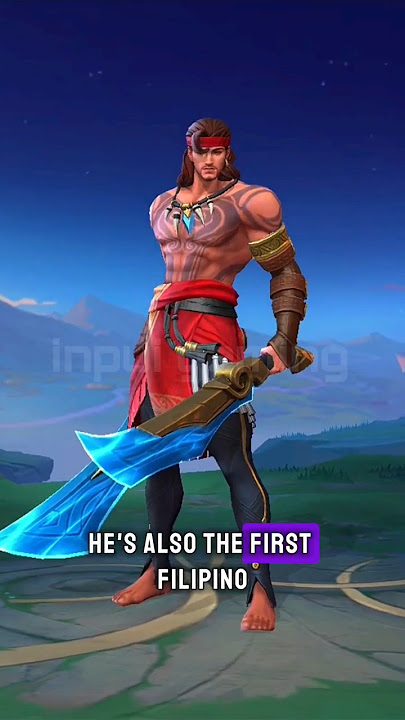 facts about Lapu Lapu in mobile legends #shorts  #mobilelegends #mlbb