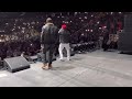 Crowd went crazy 112 brings lil zane out to perform anywhere at state farm arena in atlanta