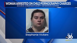 Christian county woman arrested on child pornography charges 100724