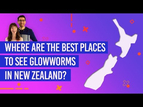 Video: Kur ir kvēltārpi Jaunzēlandē?