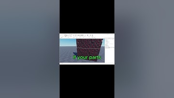 What a builder shued know in Roblox Studio Pt.3    #howtoroblox #roblox #tutorial #robloxstudio