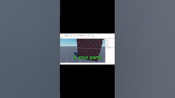 What a builder shued know in Roblox Studio Pt.3    #howtoroblox #roblox #tutorial #robloxstudio