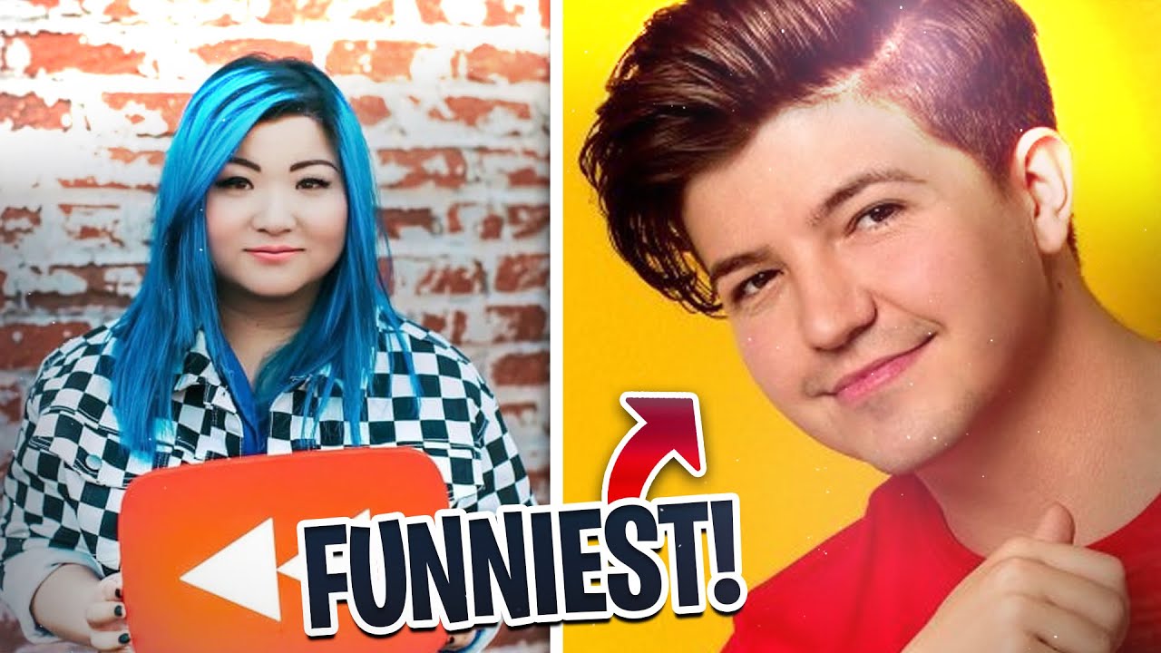 Top 5 FUNNIEST Roblox YouTubers (ItsFunneh, GamingWithKev, InquisitorMaster, JonesGotGame