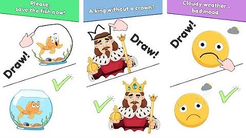 DOP: Draw One Part 51 - 100 уровень прохождение