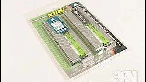 #615 - Corsair XMS2 DDR2 PC2-6400 Pro Memory