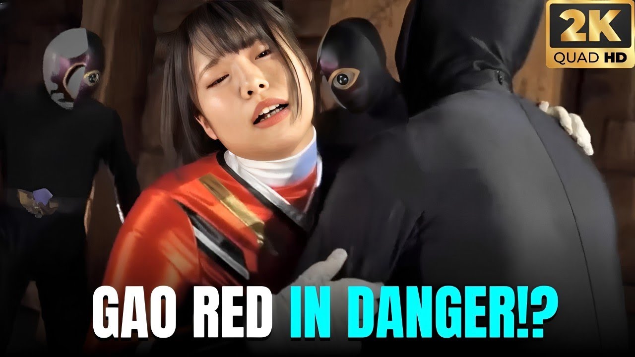 [Super Sentai highlight] Gao Red Faces the Orcs | Lady TV #supersentaiseries  #powerrangers