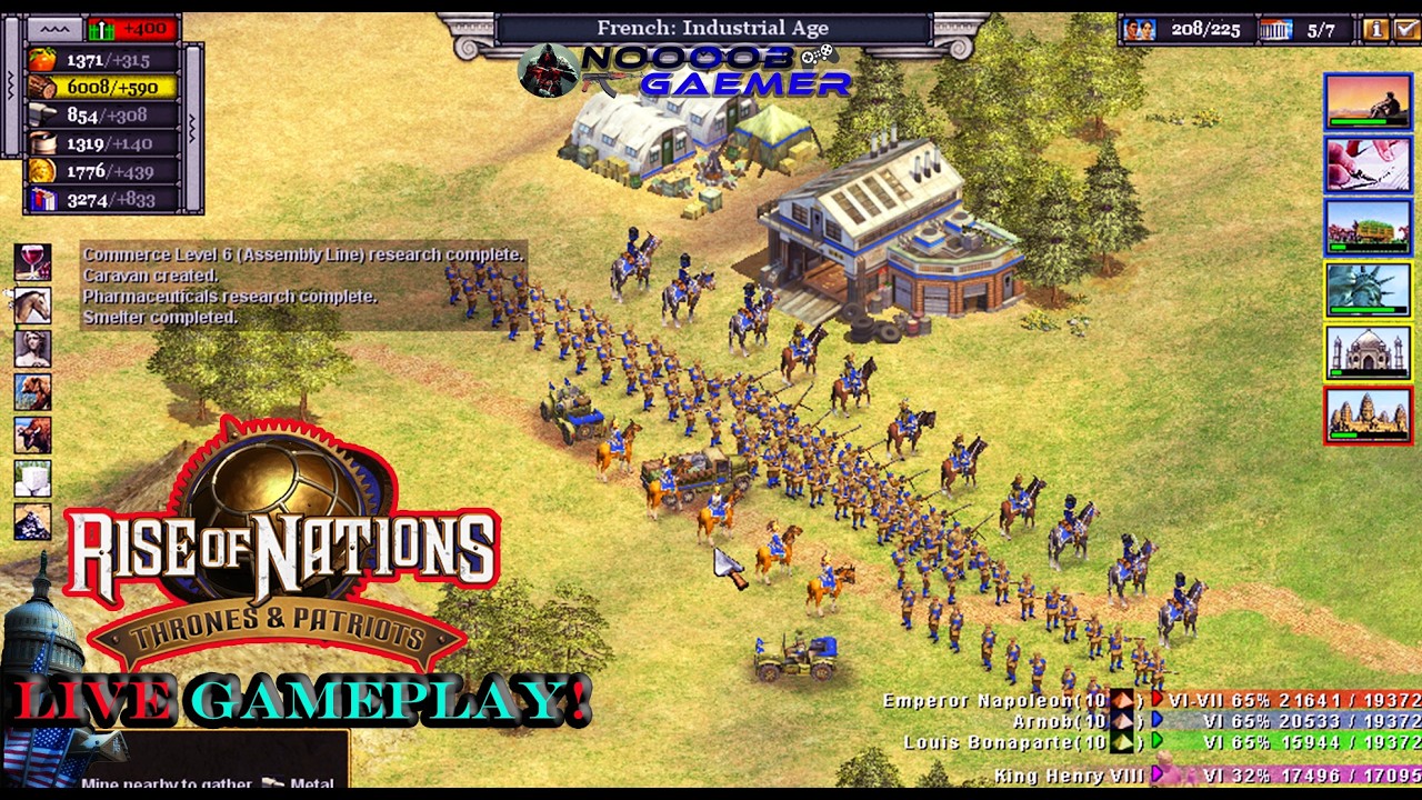 Before The Rise Live Exploration: The Epic Rise of Nations Unfolding Before Your Eyes ...