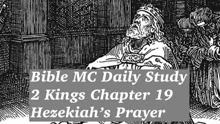 Hezekiah S Prayer 2 Kings 19 14 20 29 31 September 15 2024 Back Story ...