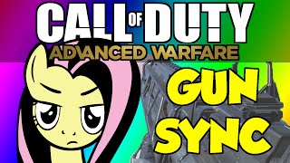 COD Advanced Warfare Gun Sync - Boo Hoo - Assertive Fluttershy