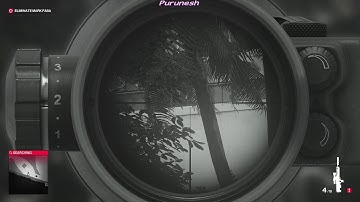 HITMAN 2 - How to Eliminate Mark Faba with Sniper | The Undying Returns Achievement | Elusive Target