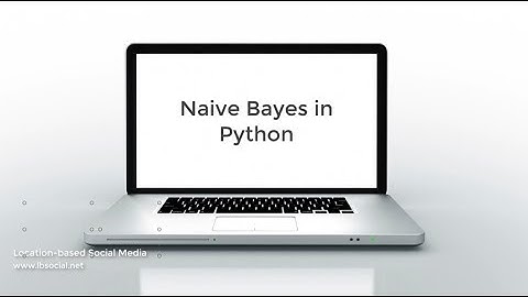 Naive Bayes in Python