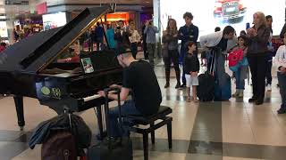Rock and roll piano-Palermo airport - rock songs piano chords