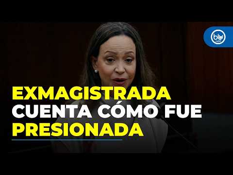 Former magistrate reveals pressure from the Maduro regime to disqualify María Corina Machado
