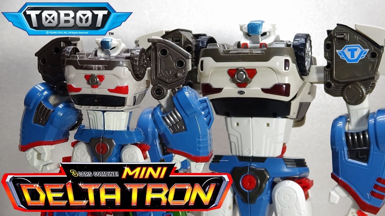 Tobot] Mini version 3 united Deltatron Tobot deltatron 또봇 미니