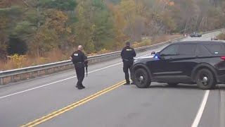 Frantic manhunt continues for Maine mass shooting suspect