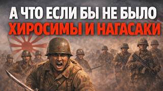 А если бы США не рискнули скинуть на ХИРОСИМУ и НАГАСАКИ?