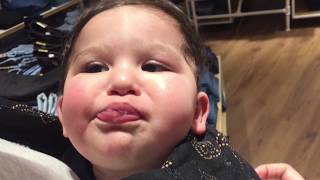 Ali Kayra Avmye Gidiyor Annesinin Kucağında Geziyor Eğlenceli Komik Bebek Videoları