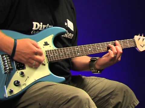 James Tyler Variax video review demo Guitarist Mag...