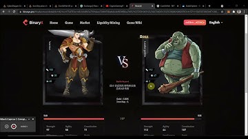 BinaryX NFT GAME ADVENUTRE / DUNGEON + MAGIC HOUSE ? SESSION RUN #32 [PLAY TO EARN]