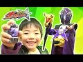 なりきり動画 リュウコマンダーに変身だ！ 寸劇 宇宙戦隊キュウレンジャー スターチェンジ！Part1☆モモちゃんねる☆☆