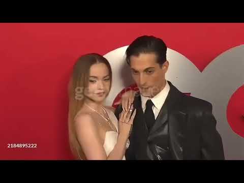 Dove Cameron and Damiano David at the red carpet