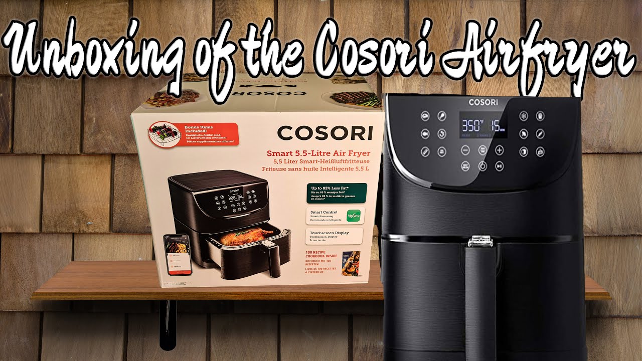 Cosori Pro II 5.8-Quart Smart Air Fryer – COSORI