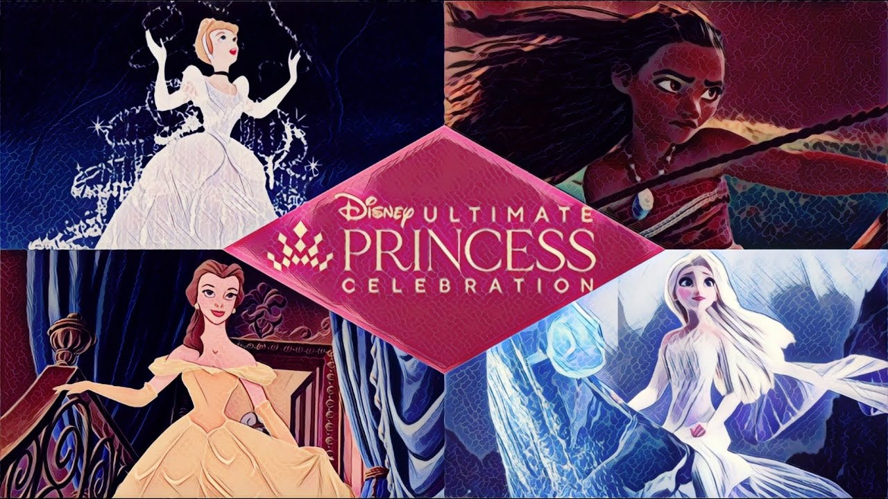 Disney's Ultimate Princess Celebration (ft. 
