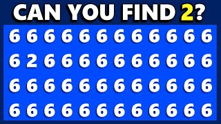 Challenge Your Vision: Spot the Odd Numbers in this Puzzle Quiz!